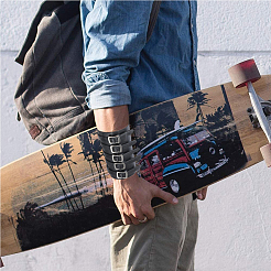 Регулируемые браслеты из микрофибры&nbsp;AJEW-WH20006-237