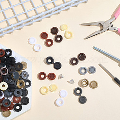 240 шт. 8-цветные пластиковые крышки для винтов с петлями&nbsp;CABI-CL0001-01