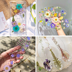 4 пакетик 4 видов самоклеящихся водонепроницаемых наклеек для растений и животных&nbsp;DIY-TA0009-84