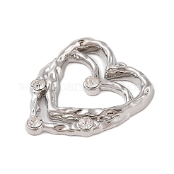 Подвески из сплава и страза&nbsp;LS-FIND-Z053-07G