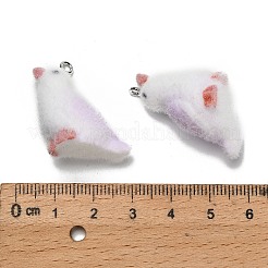 Подвески из непрозрачной смолы&nbsp;RESI-I335-01P-07