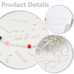 7 стиль стеклянные бусины-кручения&nbsp;EGLA-AR0003-84A