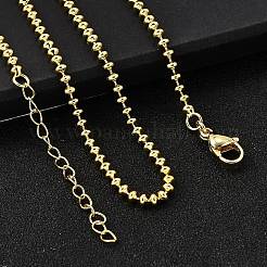 Цепочки-цепочки из латуни толщиной 3 мм&nbsp;X-NJEW-M108-12G