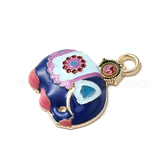 Подвески из сплава и страза&nbsp;FIND-H055-07G