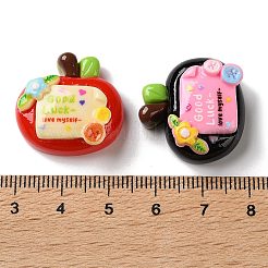 Непрозрачные кабошоны из смолы&nbsp;RESI-K043-31