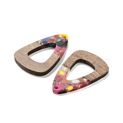 Кулон из орехового дерева&nbsp;FIND-Z050-07F