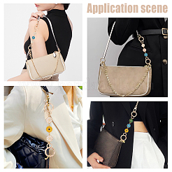 5 шт. 5-цветные эмалевые удлинители для ремешка кошелька из сплава подсолнечника&nbsp;FIND-WR0009-35