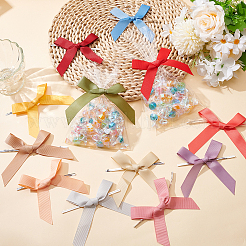 120 шт. бант из двухцветного полиэстера&nbsp;FIND-PH0021-90