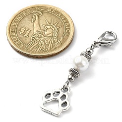 12 шт. 12 стильных подвесных украшений из сплава&nbsp;HJEW-JM02201