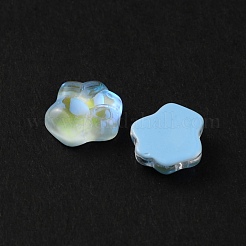 Кабошоны из смолы с отпечатком лапы&nbsp;MRMJ-WH0012-35A