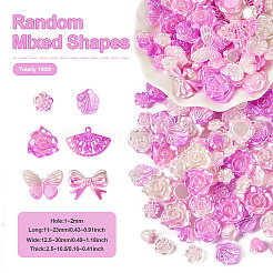 100 г непрозрачных акриловых бусин&nbsp;OACR-TA0002-93D