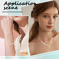 24 шт. двухцветные латунные филигранные подвески&nbsp;KK-CN0002-01