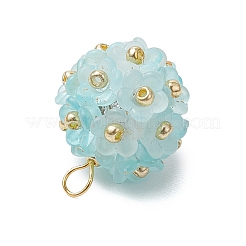 Матовые прозрачные акриловые подвески&nbsp;PALLOY-MZ00670