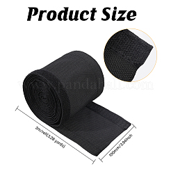 Нейлоновые застежки-липучки для кабеля&nbsp;DIY-WH0888-124A