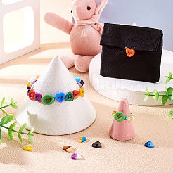 80 шт. фарфоровые пуговицы с 2 отверстиями&nbsp;PORC-PJ0001-02A