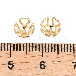 Шапочки и конусы для бусин&nbsp;KK-C163-05G