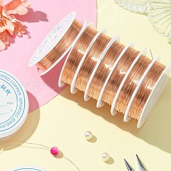 Круглая медная проволока для ювелирных изделий&nbsp;CWIR-S002-0.4mm-03