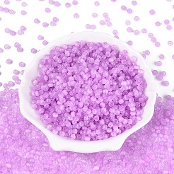 Стеклянный бисер в стиле волочильного станка&nbsp;SEED-N008-11G