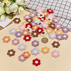 54 шт. 9-цветные полиэстеровые нитки для вышивки&nbsp;PATC-MA0001-40