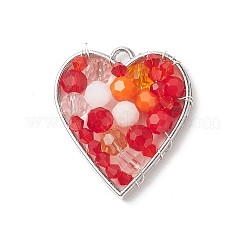 Стеклянные подвески&nbsp;PALLOY-JF02018