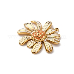 Подвески из нержавеющей стали 304 с эмалью&nbsp;STAS-I347-01G-04