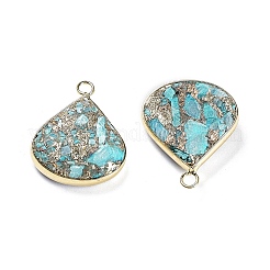 Кулоны из натуральной императорской яшмы&nbsp;G-C034-14G