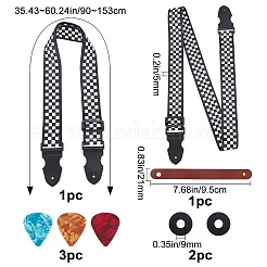 1 комплект гитарных аксессуаров&nbsp;AJEW-GF0003-92C