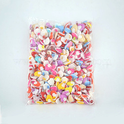 Сердце с цветами кнопки NNA0VBC