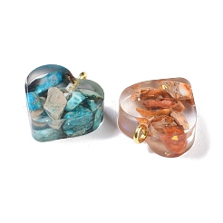 Подвески из синтетической императорской яшмы&nbsp;G-P529-03G