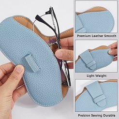 1шт чехол для очков из искусственной кожи&nbsp;AJEW-CN0004-43C