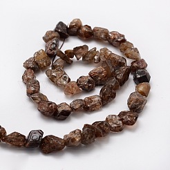 Откалывают естественные циркона нити шарик&nbsp;G-L443-02