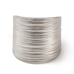 Кольцо-манжета из текстурированной нержавеющей стали 304&nbsp;LS-RJEW-E070-01P