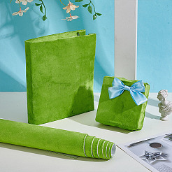 Самоклеющаяся замшевая ткань&nbsp;DIY-WH0899-52A