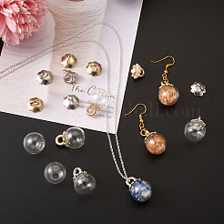 Наборы для изготовления кулонов своими руками&nbsp;DIY-KS0001-12