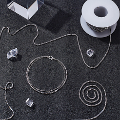 10м 304 нержавеющая сталь коробчатой цепи&nbsp;CHS-UN0001-35