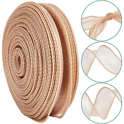 Полиэстер органза ленты&nbsp;SRIB-WH20020-003A-02