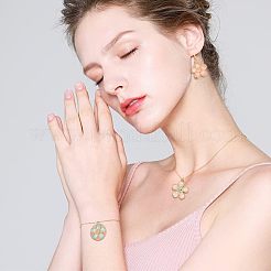 Подвесные подвески из сплава&nbsp;PALLOY-OC0002-11G-RS