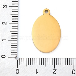 Подвески из нержавеющей стали 304&nbsp;STAS-M105-35G-02