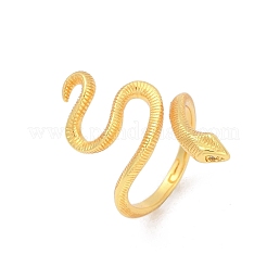 Латунные регулируемые манжеты для женщин&nbsp;RJEW-B125-03G