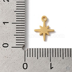 Подвески из нержавеющей стали 304 с вакуумным покрытием pvd&nbsp;STAS-L081-010G