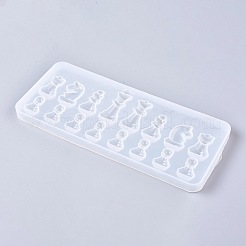 DIY шахматная доска и детали силиконовые Молды&nbsp;DIY-F052-01