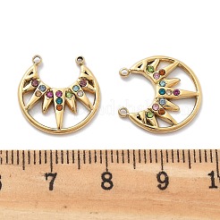 Подвески из нержавеющей стали 304 с вакуумным покрытием pvd&nbsp;STAS-R130-47G