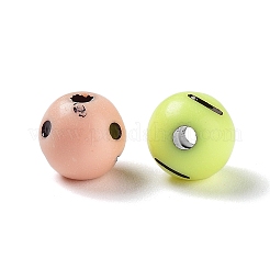 Непрозрачные акриловые бусины в стиле крафт&nbsp;OACR-A027-09