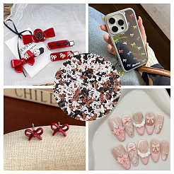 Кабошоны из смолы 800шт 4 цветов&nbsp;MRMJ-CY0001-03