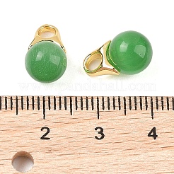 Подвески кошачий глаз&nbsp;G-C148-02A-02