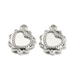 Подвеска-кабошон из не тускнеющей нержавеющей стали 304&nbsp;STAS-I202-14P