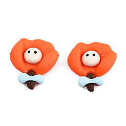 Непрозрачные кабошоны из смолы&nbsp;CRES-N022-178