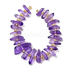 Природных кристаллов кварца бисер нитей&nbsp;G-F800-E11