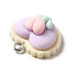 Подвески из непрозрачной смолы&nbsp;RESI-G056-06