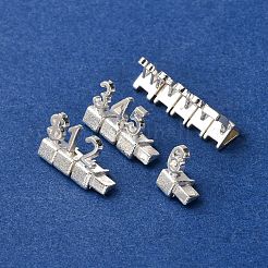 Куб из алюминиевого сплава с регулируемой ценой&nbsp;LS-ODIS-WH0018-84S